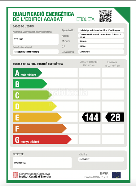 Foto 62eba7fc-1e3c-4169-b068-7faa493cf863. Casa pareada en carrer de la pagesia 68 en Vallveric Mataró