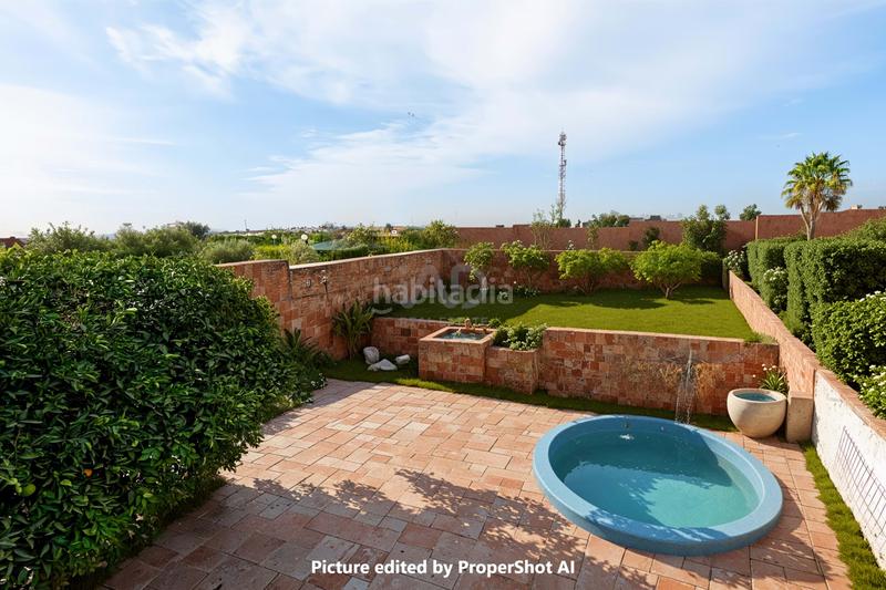 Foto 1cbba955-b1b6-4de0-a944-0a196eb68d75. Chalet mit heizung in Rociana del Condado