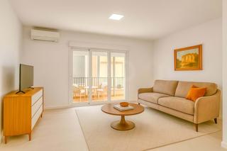 Etagenwohnung in Campello Playa