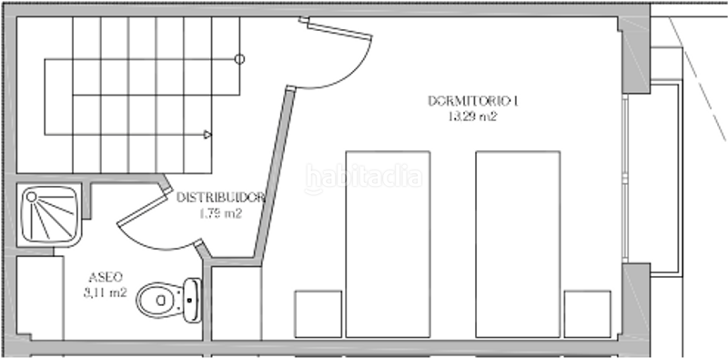 Foto 146ffbc9-ebba-41cd-aed9-79b2129a1f21. Tríplex en Tarifa ciudad Tarifa