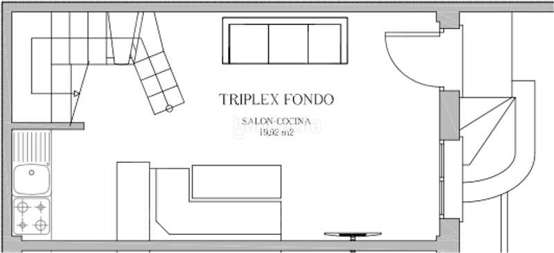 Foto b5affc2e-1984-41bd-9970-3d19395feade. Tríplex en Tarifa ciudad Tarifa
