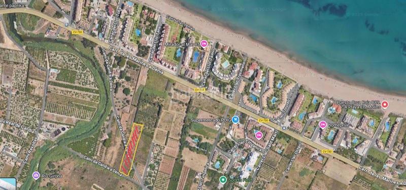 Foto 70f6fdf0-4fee-4003-83fc-b9f9084398ca. Rural plot in L'Almadrava - L'Estanyó Dénia