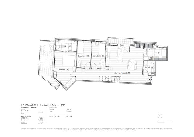 Foto b21f80ca-abaf-4e12-99ab-2cd1145242a2. Pis amb calefacció aparcament piscina a Mas Rampinyo - Montcada Nova - Carrerada Montcada i Reixac