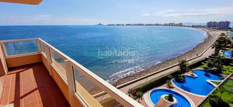 Foto 476cfe22-8541-438b-b526-8d0736d446b8. Appartamento con riscaldamento parcheggio piscina in Manga del Mar Menor (La)
