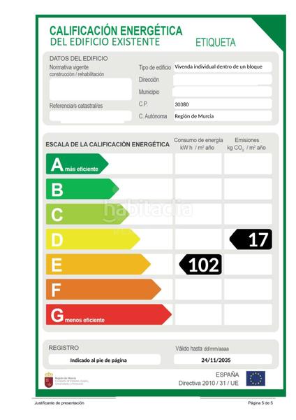 Foto 5804eb41-1164-407f-b4b1-207556e7f91f. Appartamento con riscaldamento parcheggio piscina in Manga del Mar Menor (La)