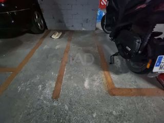 Autoparkplatz in Ponent