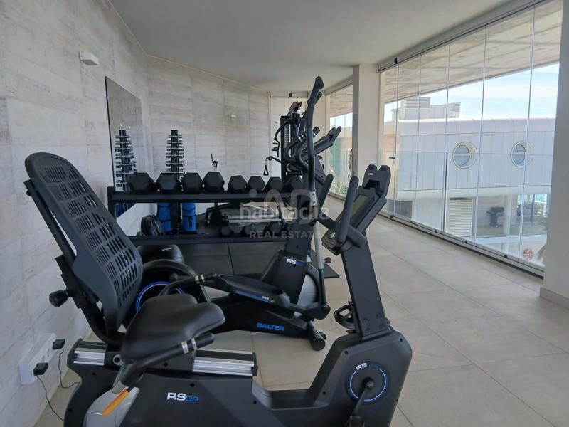 Foto 300bc2a5-9cf6-4d6b-824a-0f310bb48dce. Etagenwohnung mit heizung pool in Los Pacos Fuengirola