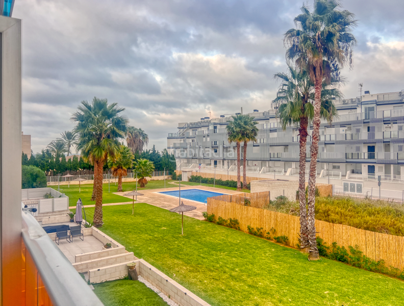 Foto 3239c50c-c61c-44e1-9672-1405c42d5787. Rent flat with parking pool in Devessa - Monte Pego Dénia