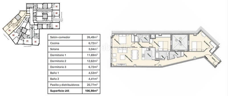 Foto b31f99a2-94a1-414e-8ff4-8805639493d8. Appartamento con riscaldamento in Guanarteme Palmas de Gran Canaria (Las)