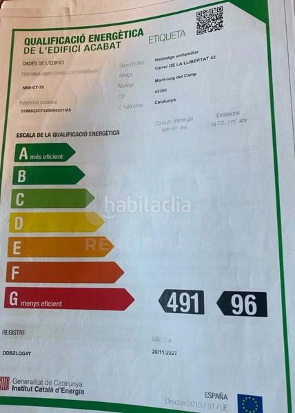 Foto 70ff2833-ad9c-4ec8-9ce4-50caa09cf25a. Haus mit parking pool in Poble Mont-roig del Camp