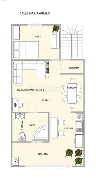 Foto dbfbc5ea-90bc-4cbc-96b6-ad2f28005613. Appartement dans carrer de marià aguiló 85 dans Poblenou Barcelona