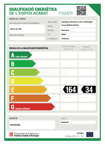 Foto 32230848-d14f-453c-8454-509546579a4f. Pis a carrer de marià aguiló 85 a Poblenou Barcelona