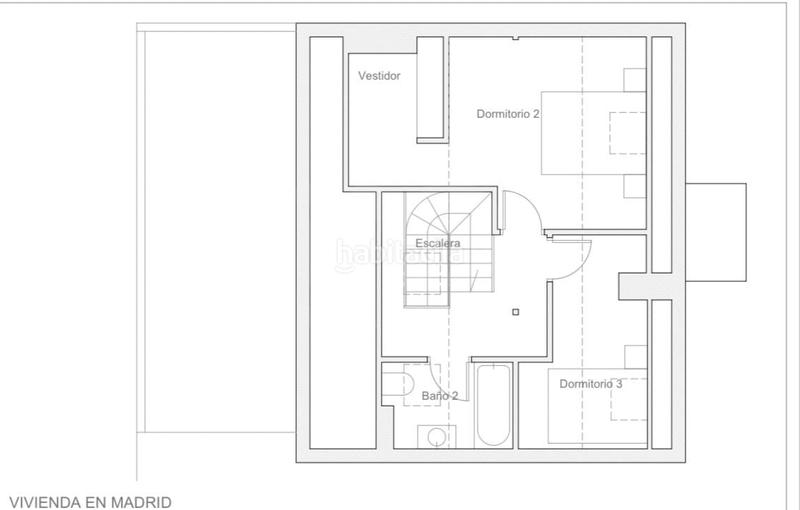 Foto 89e772e5-bcfa-4a70-80fc-49e075dc2ca7. Attique avec chauffage dans Valdeacederas Madrid