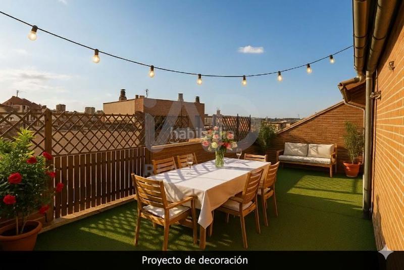 Foto 54a87766-7a40-4051-9003-9a772219b301. Dachwohnung mit heizung in Valdeacederas Madrid