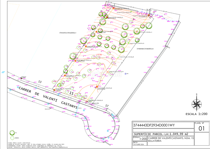 Foto bfd69991-0ff6-4f97-9b89-8892ce9bbe57. Terreno residenziale in carrer de valentí castanys 15 in Bellaterra