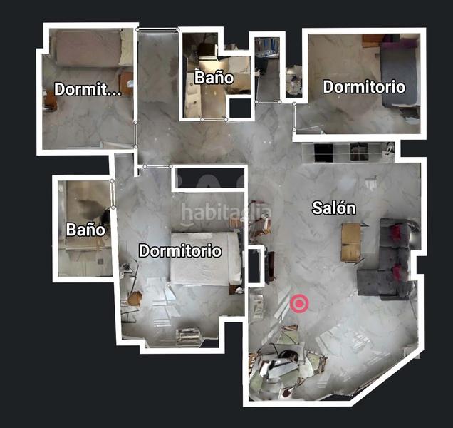 Foto 8adb4759-30a7-4a62-8669-7b57130d72f1. Etagenwohnung mit parking pool in Cabo de las Huertas Alicante