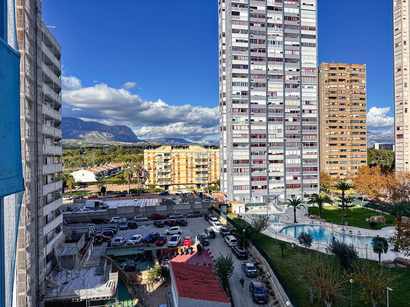 Foto 17896764-1c70-45ea-95a1-a7970a5de9aa. Flat with heating in Juzgados - Plaza de Toros Benidorm