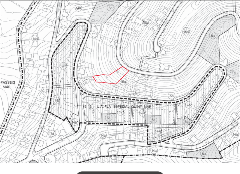 Foto 99ca9a05-0747-48e8-b110-50802ab44b7d. Terreno residencial en Levantina - Montgavina - Quintmar Sitges