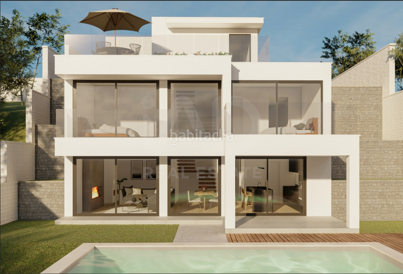 Foto 65d9f8ec-b99b-4a5c-8402-8917cd056ff8. Terreno residenziale in Levantina - Montgavina - Quintmar Sitges