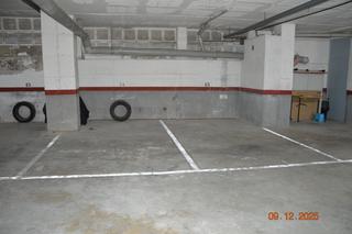 Car parking in El francas