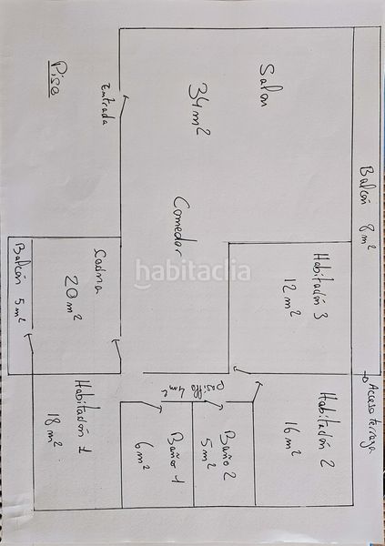 Foto 48bc96a9-222b-47ff-8c6e-0b474b02c3c5. Pis amb calefacció piscina a Miramar