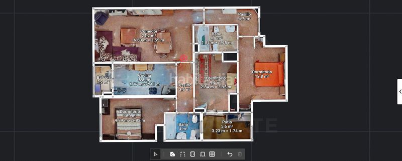 Foto c5d2693b-96d8-4ebd-a40b-222a0fdee9a7. Tríplex en Ibi