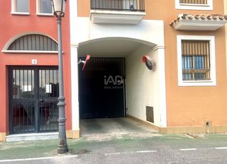 Autoparkplatz in Xirles