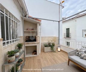 Casa aparellada a Cortegana