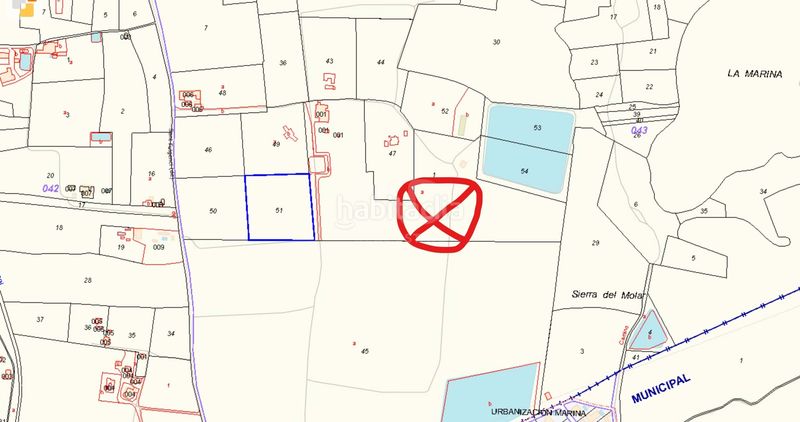 Foto 2bed46d0-8ab8-4276-a32c-006df706e377. Finca rústica en La Marina Elche / Elx