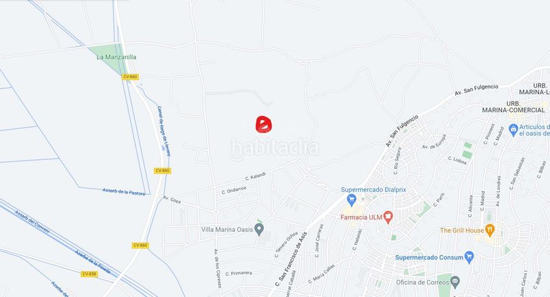 Foto 92266048-c967-4237-8bae-0a3687c5251f. Finca rústica en La Marina Elche / Elx