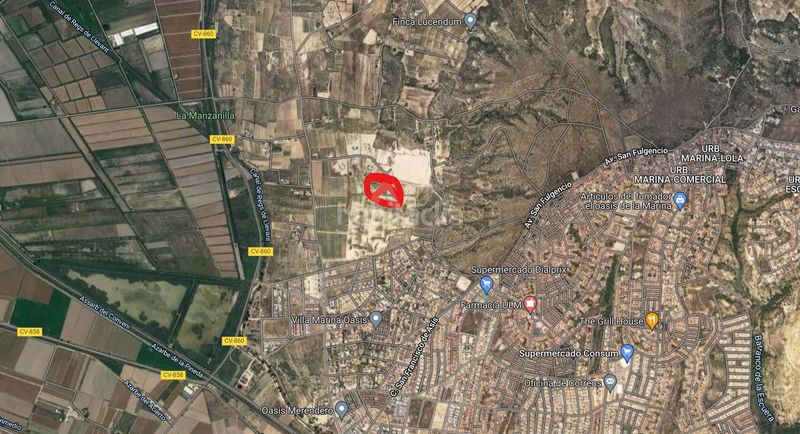 Foto db3598cf-775f-4e9f-8142-9ba0059badd1. Finca rústica en La Marina Elche / Elx