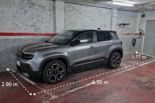 Aparcament cotxe a Bufalà