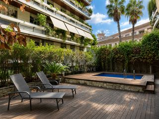 Duplex in Pedralbes