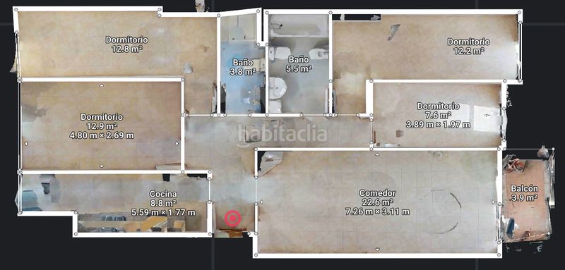 Foto f20e623d-d38a-44a4-ac4f-cb4d83fdd770. Pis amb aparcament a Grau - Quintanes Amposta