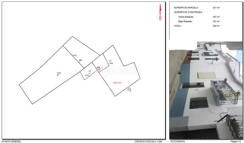 Foto 17e8c70e-0822-4a59-ae89-a070bbb4ede5. Edificio in calle martínez chaparro 6 in Galaroza