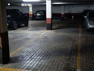 Autoparkplatz in Castilla