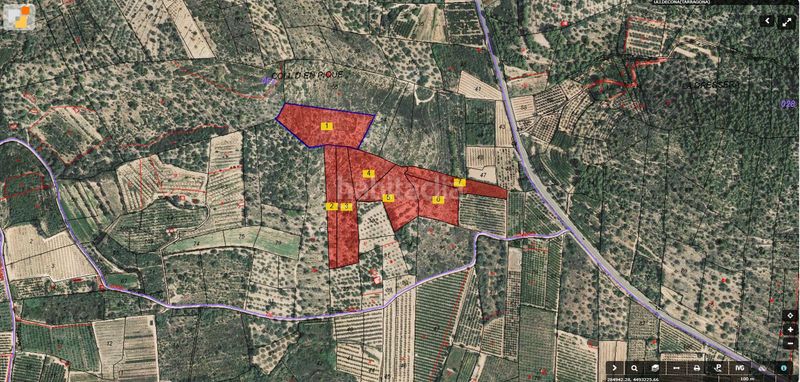 Foto ce3d796e-8fef-4a4b-8176-c63f11e2eed7. Finca rústica a Ulldecona