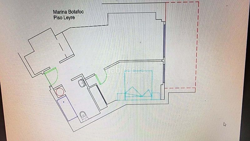 Foto 9479fe08-a59f-4d1e-99ca-cd5b05f676c6. Pis amb calefacció piscina a Marina Botafoc-Talamanca Ibiza