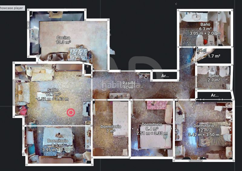 Foto dbec3339-347b-42ac-b0a8-e26a69f0c5d7. Piso en Antiga Moreira Sagunt