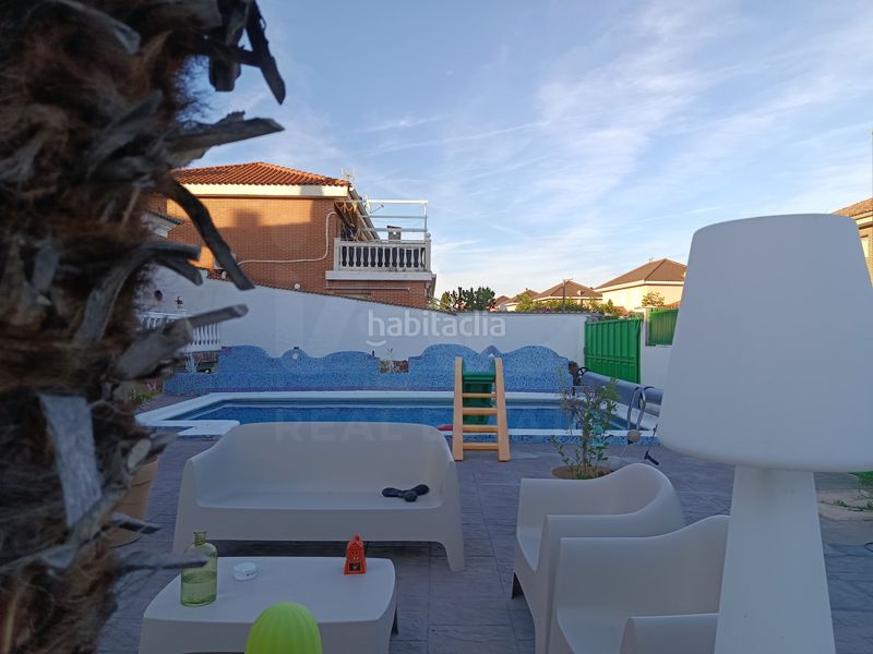 Foto 99442ce5-6bd2-4f51-8a68-2cbd8641aaf3. Casa amb calefacció aparcament piscina a Meco pueblo Meco
