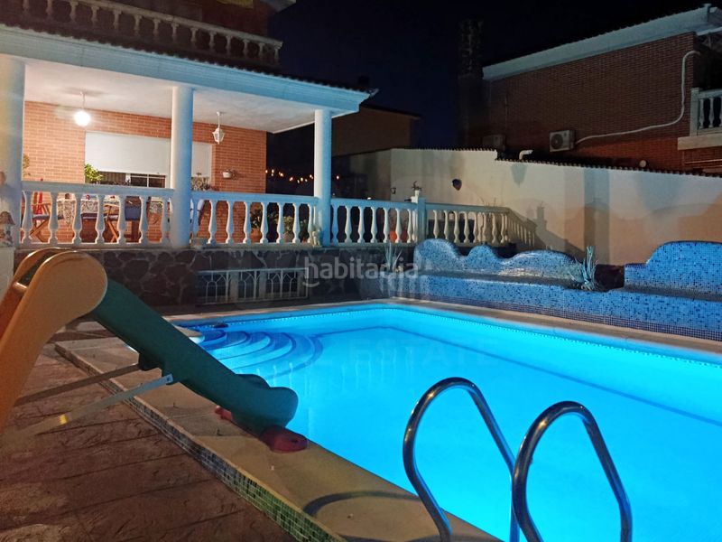 Foto e26ca5d6-162c-4996-a136-d90b10e9c26b. Casa amb calefacció aparcament piscina a Meco pueblo Meco