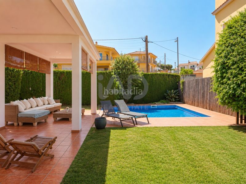 Foto e61806da-f3c2-40d9-a20e-2da86153c55b. Casa amb calefacció aparcament piscina a Premià de Dalt