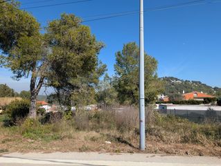 Terreny residencial a Canyelles