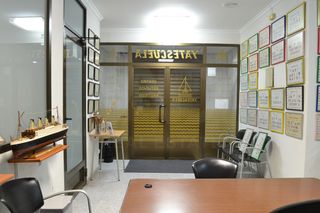 Business premise in Parque Geólogo José Royo Gómez