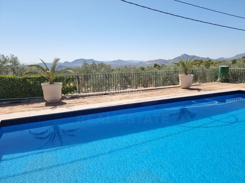 Foto cfc64203-5c4d-4b35-b5ad-f755fbf06aa6. Xalet amb piscina a Sax