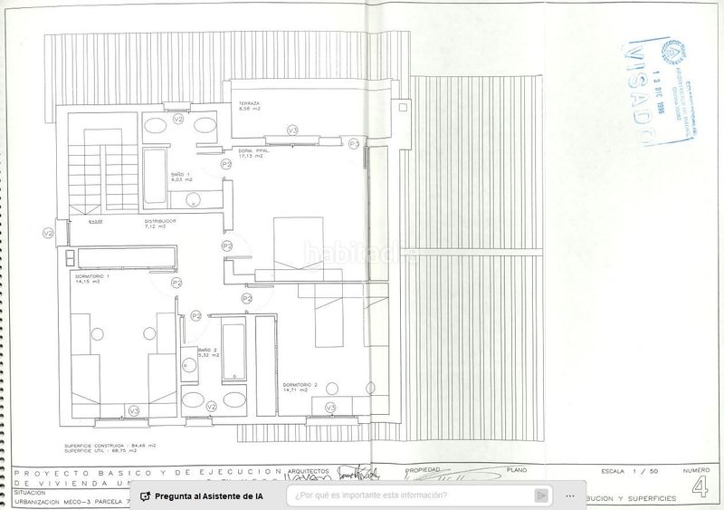 Foto 2623fa05-38e4-4306-b752-6d454c55b9c0. Casa amb calefacció aparcament piscina a Meco pueblo Meco