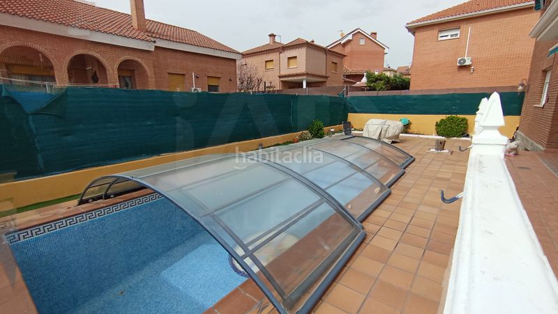 Foto 4da62277-ca2f-474c-ae74-af1cdd9b841f. Casa amb calefacció aparcament piscina a Meco pueblo Meco