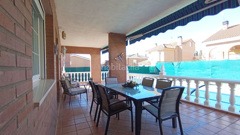 Foto 620a6af6-667e-48a6-99d1-37426a8af9d4. Casa amb calefacció aparcament piscina a Meco pueblo Meco