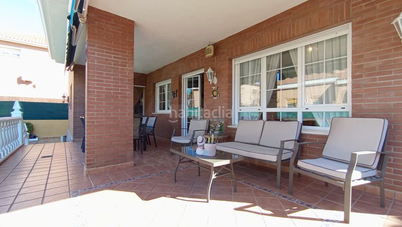 Foto a7052a4c-761b-4959-aeff-32f3059b24e1. Casa amb calefacció aparcament piscina a Meco pueblo Meco