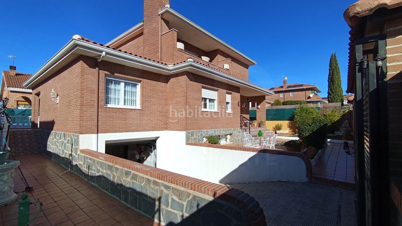 Foto ced66117-4f9b-46f2-ba8a-7e7584fc8526. Casa amb calefacció aparcament piscina a Meco pueblo Meco